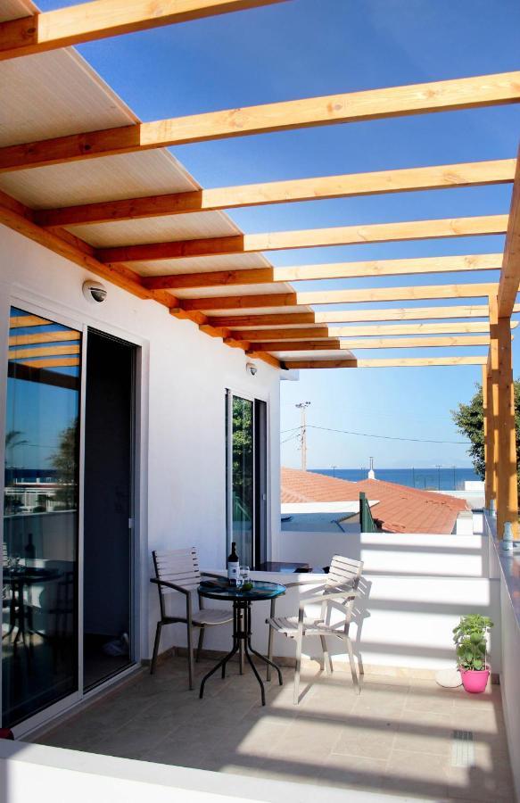Bivalvia Studios Faliraki Exterior foto